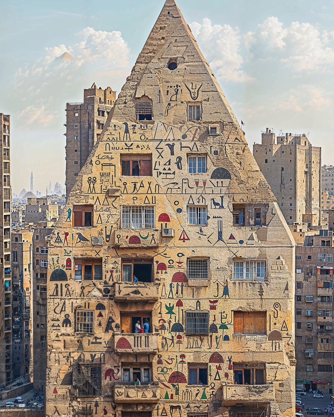 جمالية مدن مصر في لوحات المصري - الأميركي حسن رجب... الفن الرقمي يوصل الأحاسيس أيضا 